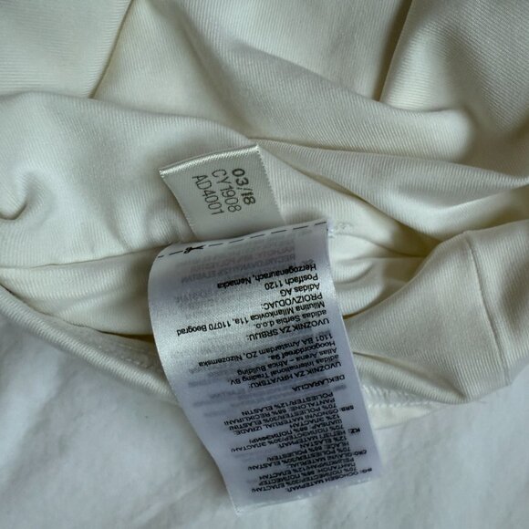 Stella McCartney for Adidas tennis skirt, white size M, EUC - Picture 5 of 7